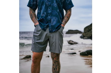 Image of HOWITZER Viper Walkshort - Mens, Charcoal, 31 Waist, 371WS116-CH-31