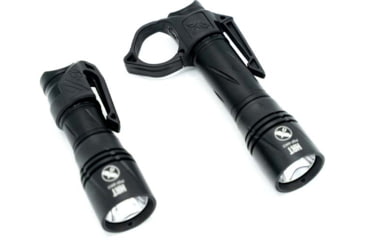 Image of HRT Tactical Gear AWLS Handheld Duty Light, Li-Ion Battery, 1600 Lumens, Black, HRT-HHAWLS-65-LT