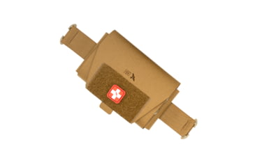 Image of HRT Tactical Gear Med Pouch, Coyote Brown, Small, HRT-PHMED1-AA-CB