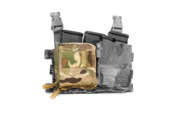 Image of HRT Tactical Gear Modulus System GP Pouch, Multicam Black, HRT-MSGP01-AA-MB
