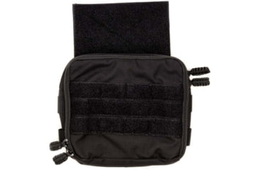 Image of HRT Tactical Gear Sporran Hanger Pouch, Black, HRT-DHMED1-AA-BK