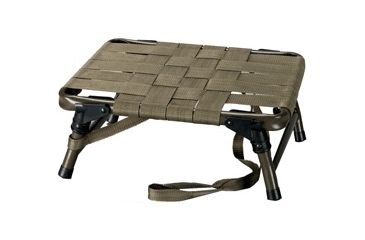 Image of Hunters Specialties Strut Seat With Folding Legs, Od Green, 06820