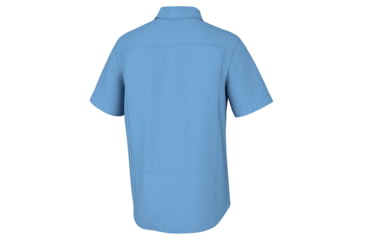 Image of HUK Performance Fishing Back Draft SS Shirt - Mens, Marolina Blue, M, H1500183-420-M
