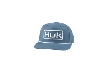 Image of HUK Performance Fishing Captain Huk Rope Hat - Mens, Quiet Harbor, One Size, H3000500-445-1