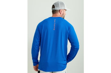 Image of HUK Performance Fishing Huk Icon Crew Long Sleeve Shirt Fresh Salmon XL E13EC917, ATH1200573460M