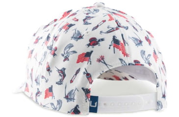 Image of HUK Performance Fishing America Rope Snapback - Mens