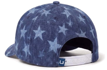 Image of HUK Performance Fishing America Rope Snapback - Mens