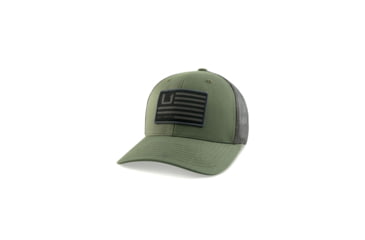 Image of HUK Performance Fishing And Bars Trucker Hat - Mens