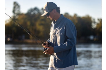 Image of HUK Performance Fishing Icon Long Sleeve Shirt - Mens