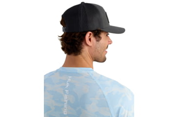 Image of HUK Performance Fishing Icon Printed Crew - Mens