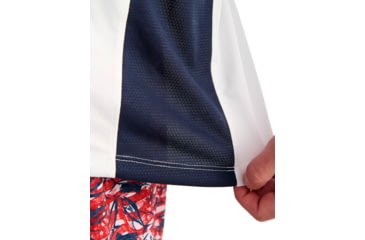 Image of HUK Performance Fishing Pursuit Americana Fill Long Sleeve Crew - Mens