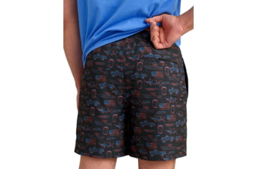 Image of HUK Performance Fishing Pursuit Kc Printed Volley Short - Mens