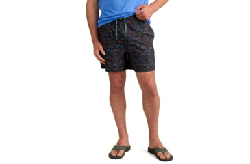 Image of HUK Performance Fishing Pursuit Kc Printed Volley Short - Mens