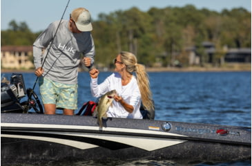 Image of HUK Performance Fishing Pursuit Printed Volley Short - Mens