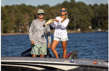 Image of HUK Performance Fishing Pursuit Printed Volley Short - Mens