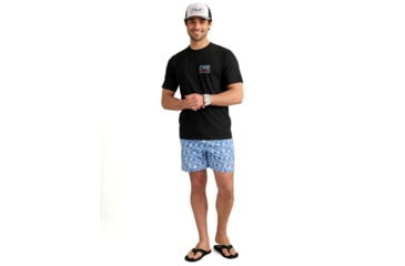 Image of HUK Performance Fishing Pursuit Printed Volley Short - Mens