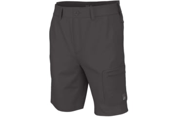 Image of HUK Performance Fishing Next Level 10.5in Shorts - Men's, Iron, Extra Large, H2000171-010-XL