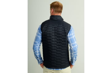 Image of HUK Performance Fishing Scale Vest - Mens, Black, Large, H4000157-001-L