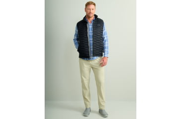 Image of HUK Performance Fishing Scale Vest - Mens, Black, Large, H4000157-001-L