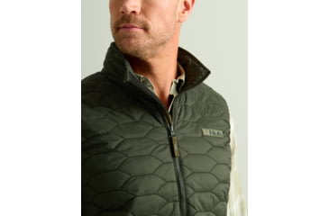 Image of HUK Performance Fishing Scale Vest - Mens, Cypress Landing, 2XL, H4000157-377-XXL