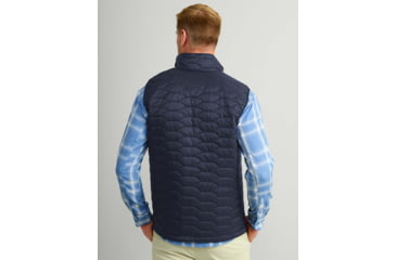 Image of HUK Performance Fishing Scale Vest - Mens, Naval Academy, Extra Large, H4000157-413-XL