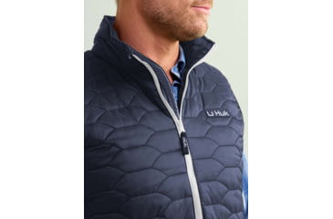 Image of HUK Performance Fishing Scale Vest - Mens, Naval Academy, Extra Large, H4000157-413-XL