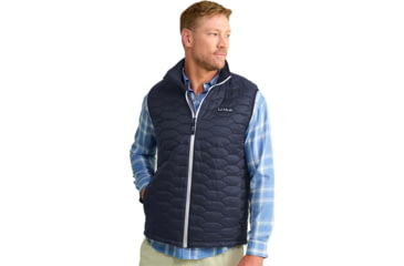 Image of HUK Performance Fishing Scale Vest - Mens, Naval Academy, Extra Large, H4000157-413-XL