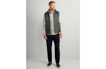 Image of HUK Performance Fishing Scale Vest - Mens, Night Owl, 3XL, H4000157-016-XXXL