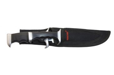 Image of Humvee 2pc Bowie Knife Set- Black Pak - HMV-BC-02-BK