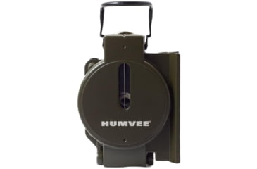 Image of Humvee Adventure Gear Military Compass OD Green, HMVCOMPASSOD