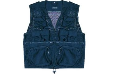 Image of Humvee Combat Vest - Black, XX Large HMV-VC-BK-XXL