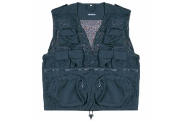 Image of Humvee Combat Vest - Black, XXX Large HMV-VC-BK-3XL