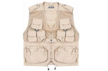 Image of Humvee Combat Vest - Khaki, X Large HMV-VC-K-XL