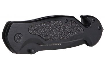 Image of Humvee Emergency Rescue Knife and Tactical LED Flashlight Set, 2-Piece, Black HMV-KC-ER1