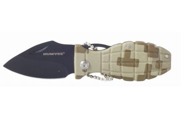 Image of Humvee Grenade Knife Display, Pack of 12, HMVDBGRENADE