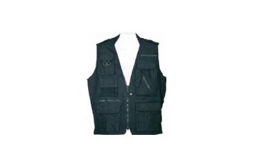 Image of Humvee Photo Safari Vest, Black, M HMV-VS-BK-M