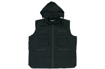 Image of Humvee Ranger Vest - Black, XX Large HMV-VR-BK-XXL