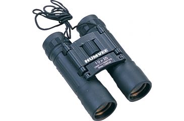 Image of Humvee Rubber Armor Coated 10x25 Binoculars HMV1025B