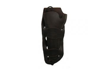 Image of Hunter Company Authentic Loop Holster, Left Hand, Size 45 53902, Antique Brown, 1080-45L