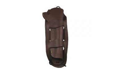 Image of Hunter Company Authentic Loop Holster, Left Hand, Size 50 53915, Antique Brown, 1080-50L