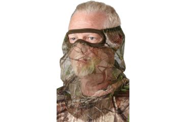 Image of Hunters Specialties Hs Facemask 3/4 Mesh Realtree Edge