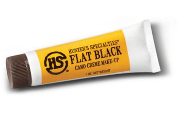 Image of Hunters Specialties Flat Camo Creme Tube Makeup, 3oz, FlatBlack, HS-00271