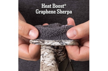 Image of Huntworth Barrow Heat Boost Windproof Softshell Hunting Glove - Mens, Tarnen, Extra Large, E-1433-TRN-XL
