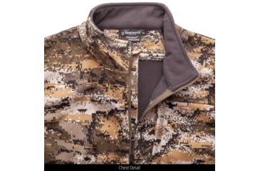 Image of Huntworth Elkins Mid Weight Windproof Soft Shell Vest Waffle Fleece Interior - Mens, Disruption, 2XL, E-9502-DC-2XL