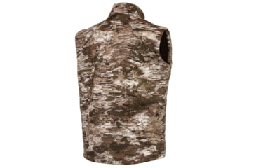 Image of Huntworth Elkins Mid Weight Windproof Soft Shell Vest Waffle Fleece Interior - Mens, Tarnen, Medium, E-9502-TRN-M