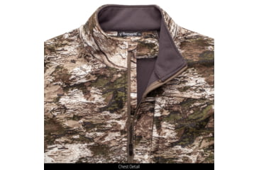 Image of Huntworth Elkins Mid Weight Windproof Soft Shell Vest Waffle Fleece Interior - Mens, Tarnen, Medium, E-9502-TRN-M