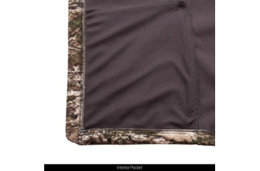 Image of Huntworth Elkins Mid Weight Windproof Soft Shell Vest Waffle Fleece Interior - Mens, Tarnen, Medium, E-9502-TRN-M