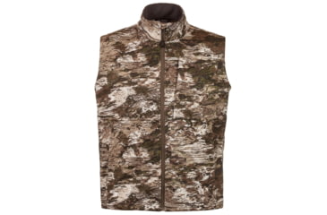 Image of Huntworth Elkins Mid Weight Windproof Soft Shell Vest Waffle Fleece Interior - Mens, Tarnen, Medium, E-9502-TRN-M