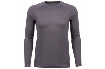 Image of Huntworth Casper Heat Boost Heavyweight Base Layer Shirt - Men's, Dark Gray, Extra Large, E-9604-DG-XL