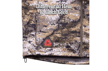Image of Huntworth Saskatoon Heat Boost Heavyweight Windproof Softshell Vest - Mens, Disruption, 4XL, E-9544-DC-4XL